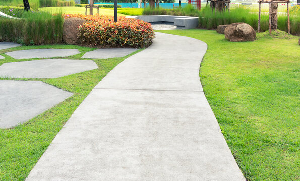 Concrete Sidewalks